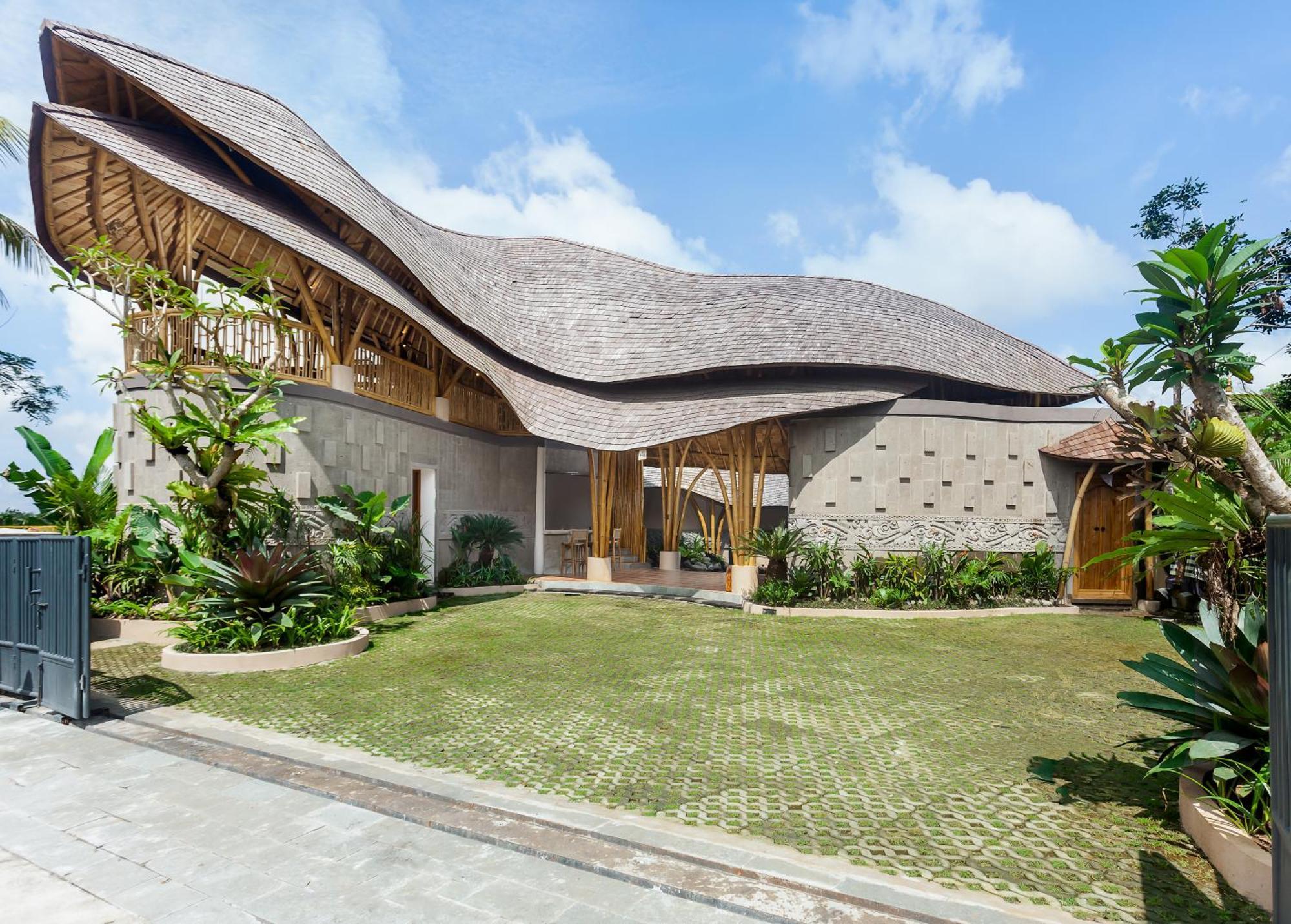 The Scape Valley Villas By Pramana Villas Tampaksiring Eksteriør billede