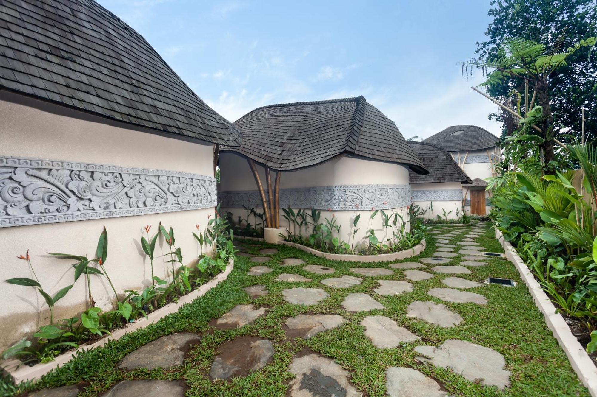 The Scape Valley Villas By Pramana Villas Tampaksiring Eksteriør billede